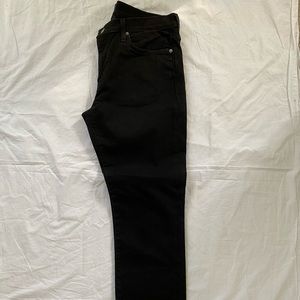Men’s Black J Crew Jeans